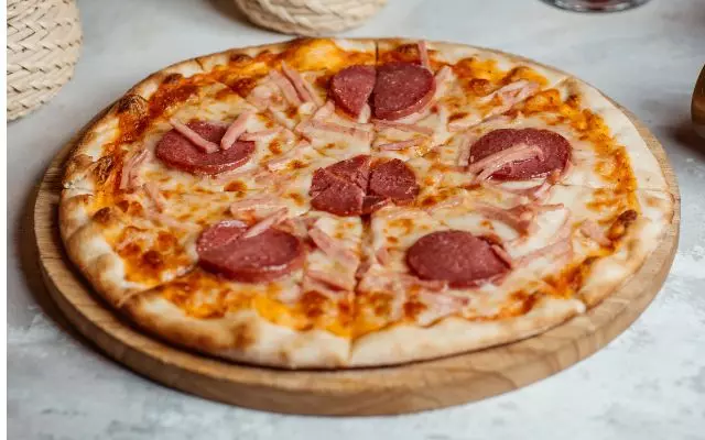 Recette pizza chorizo
