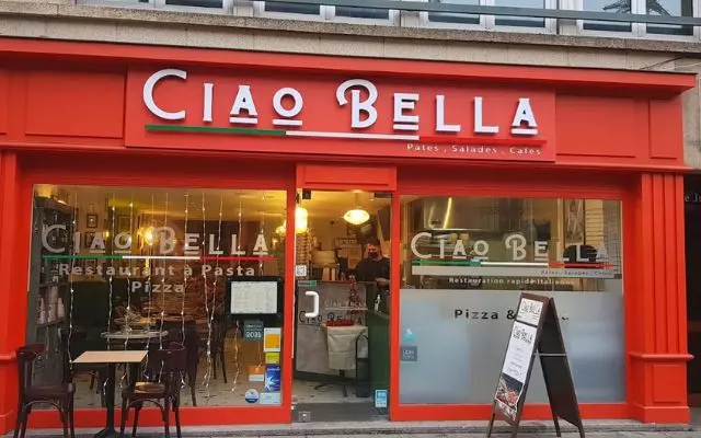 Pizzeria Ciao Bella à Rennes