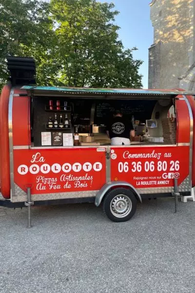 Food truck la Roulotte Atypique