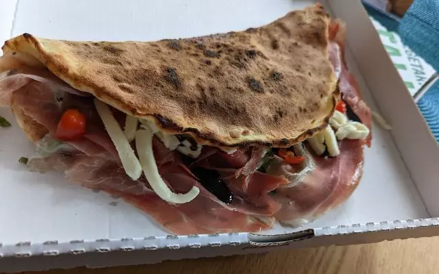 Pizza portofoglio La Voglia