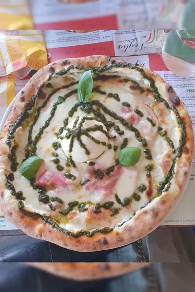 Pizza de la Voglia