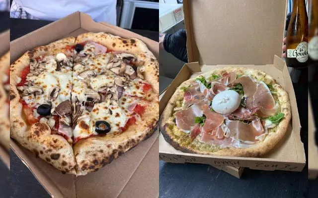 Pizzas la Roulotte Atypique