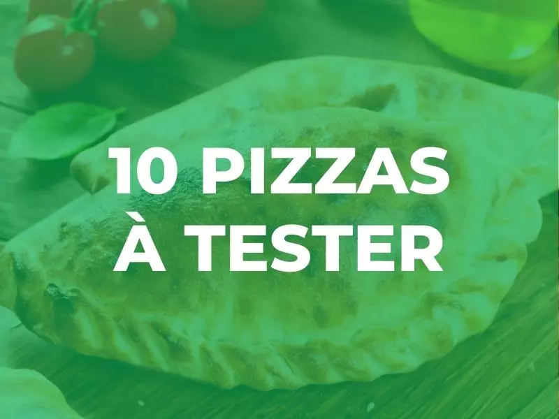 10 types de pizzas à tester