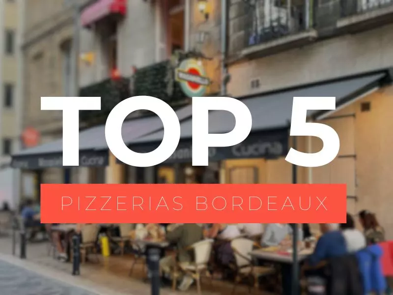 Les meilleures pizzerias de Bordeaux