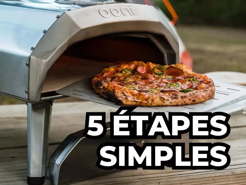 Enfourner sa pizza dans son four à bois en 5 étapes
