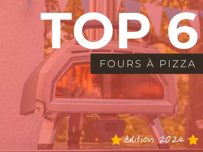 Les 6 meilleurs fours à pizza