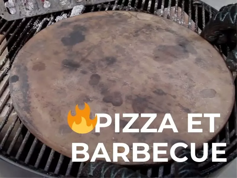 Comment transformer son barbecue en four à pizza ?