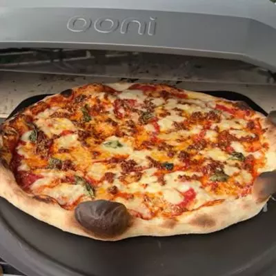 Pizza XXL avec le Ooni Koda 2 Max