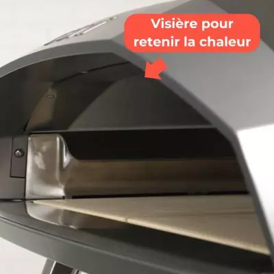 Visière pour retenir la chaleur du Ooni Koda 2 Max