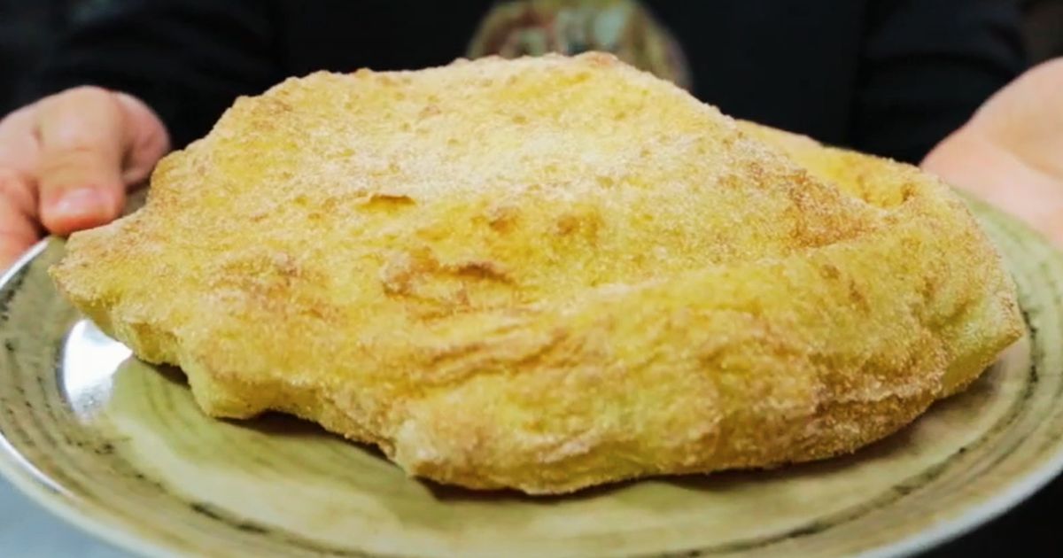 Recette de la pizza fritta